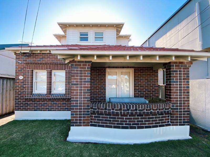 Brick Pointing After